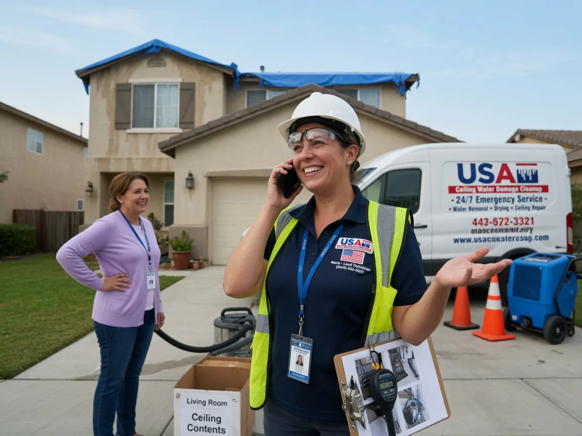 Ceiling Water Damage Restoration Malden, WA FAQs