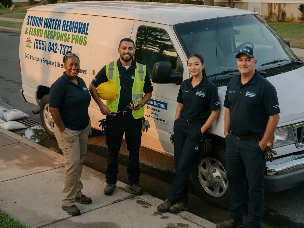 Storm Damage Water Removal company in Malden, WA
