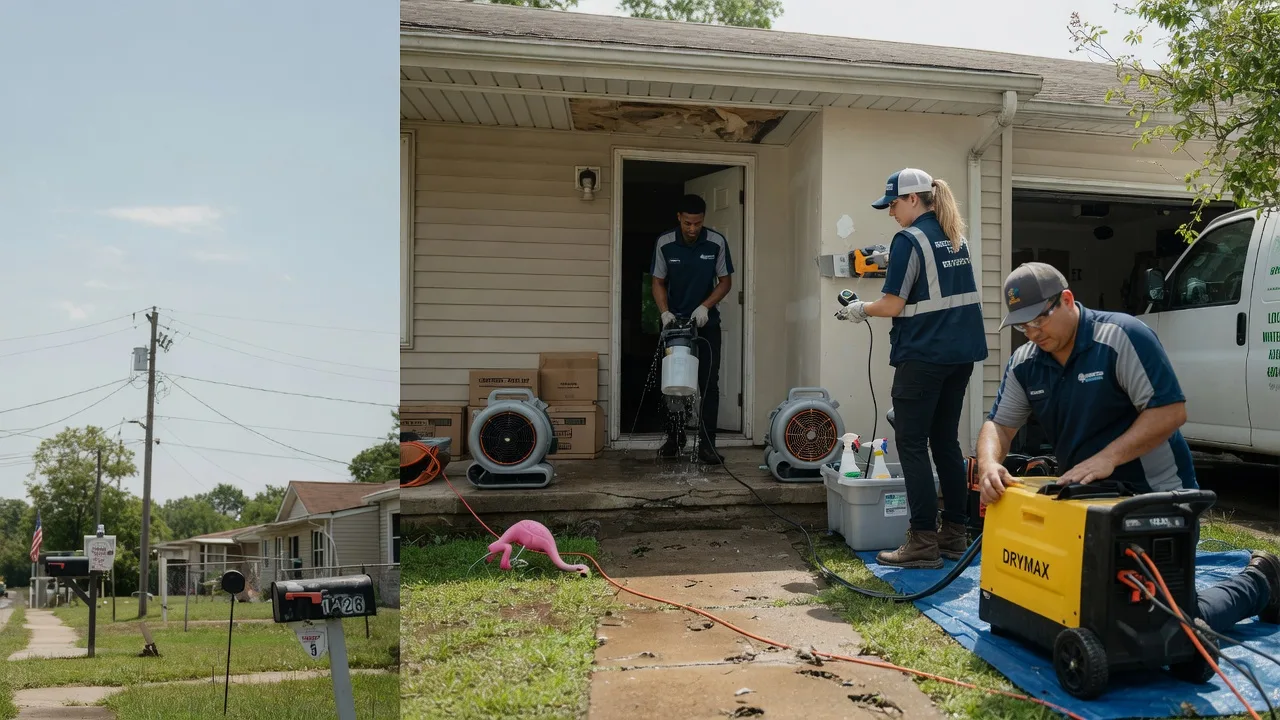 Storm Damage Water Removal in Malden, WA near me
